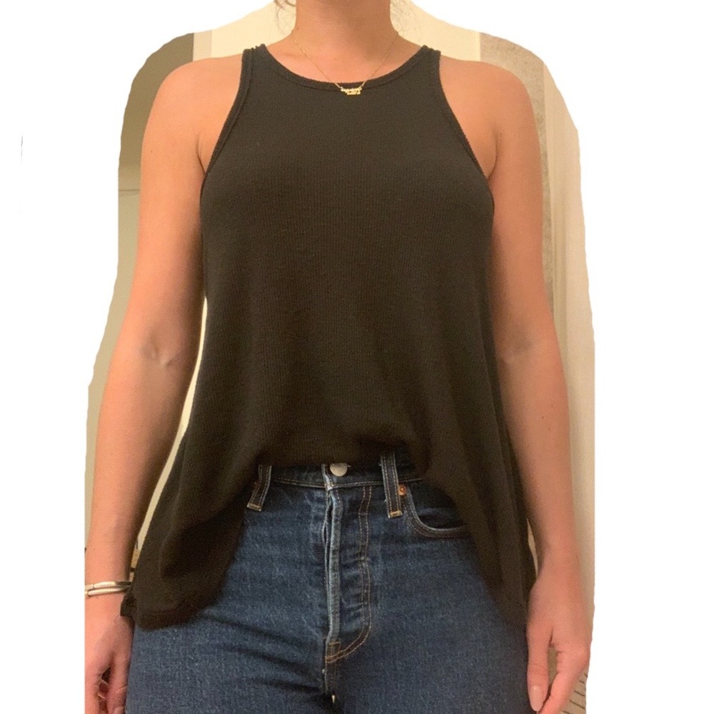 Black free people tank